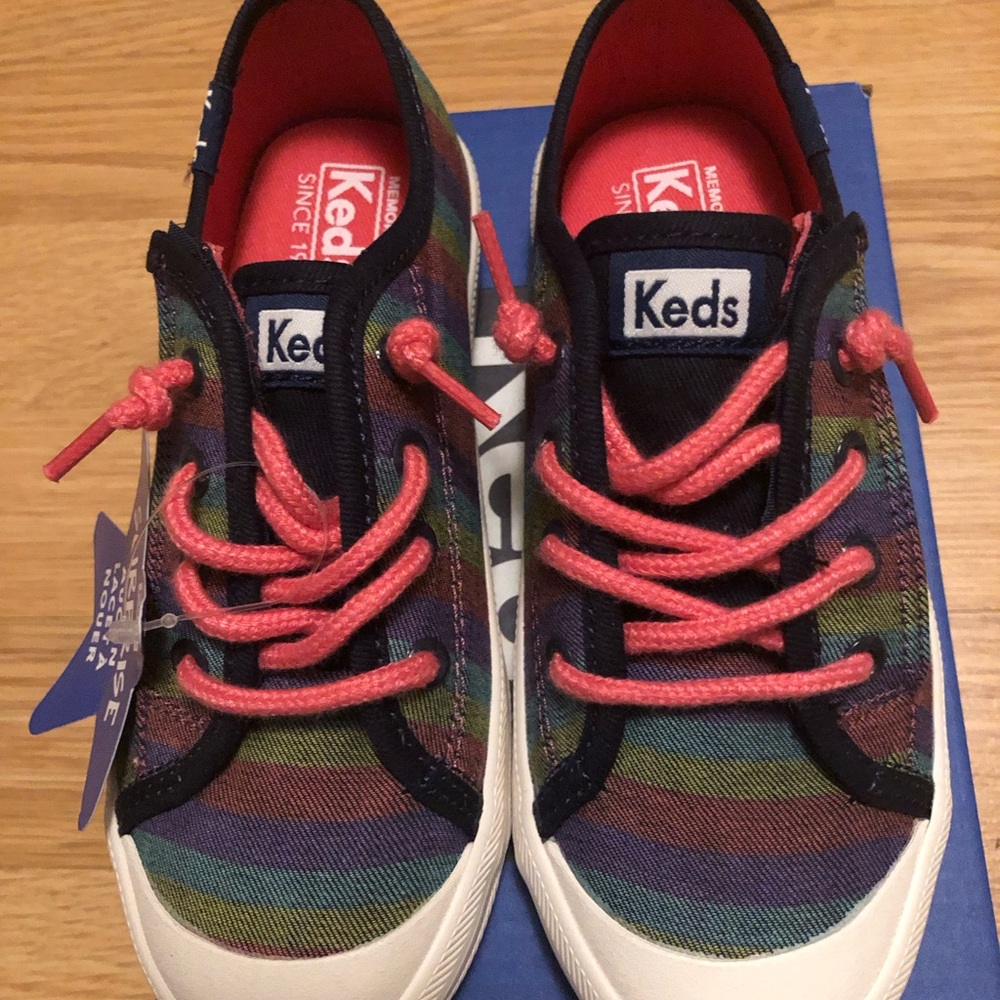 New “Keds” sneakers size 10 with box - Picture 7 of 7